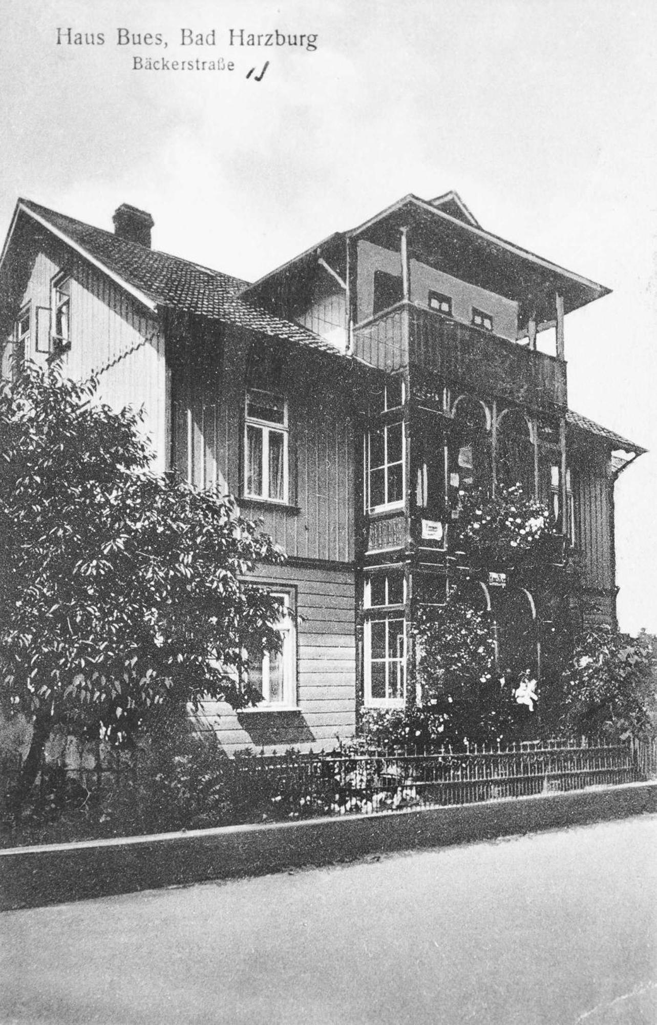 Villa Charlotte Bad Harzburg Eksteriør billede